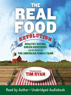 cover image of The Real Food Revolution